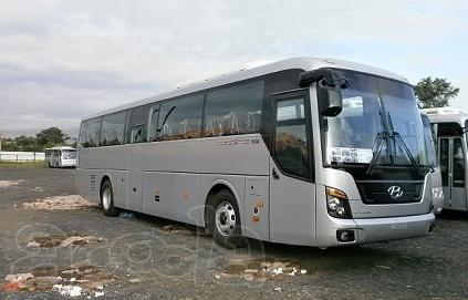 Туристический Автобус премиум класса Hyundai Universe Luxury