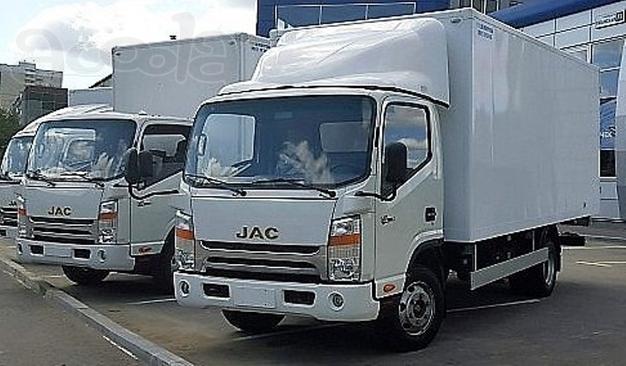 Новый JAC N56 фургон изотермический