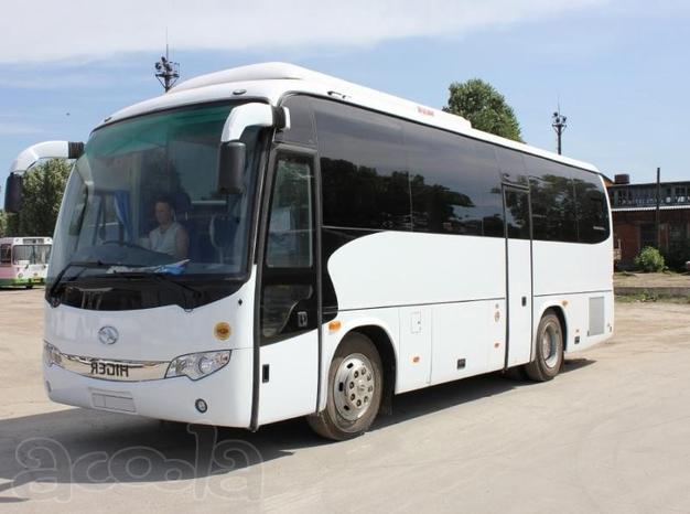 Аренда автобуса хайгер, 35 мест в Екатеринбурге и Свердловской области.