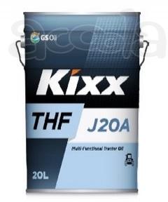 Масло трансмиссионное Kixx THF GL-4 80W (THF J20A), 20 литров