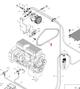 Ремень кондиционера для Hyundai R450LC3, R450LC3A (14E7-01240)