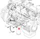 Датчик давления масла ДВС Hyundai SL733, SL735 (21Z1-50340)